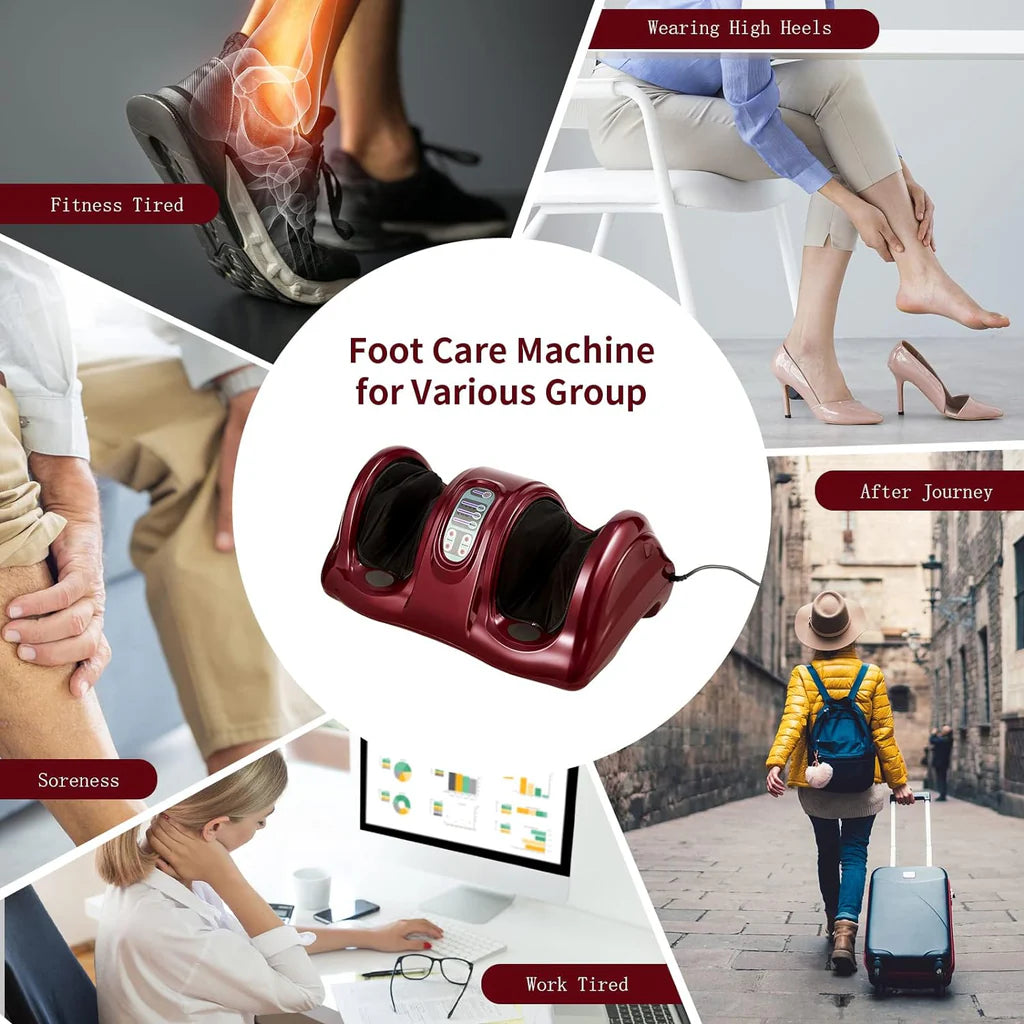 AI Smart Foot-Legs Deep Massager