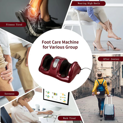 AI Smart Foot-Legs Deep Massager