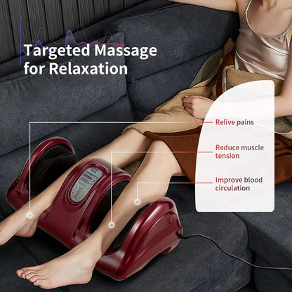 AI Smart Foot-Legs Deep Massager