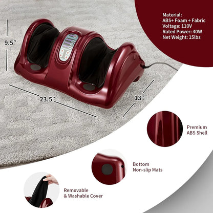 AI Smart Foot-Legs Deep Massager