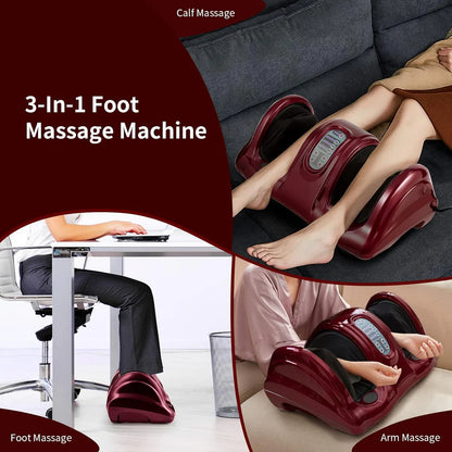 AI Smart Foot-Legs Deep Massager