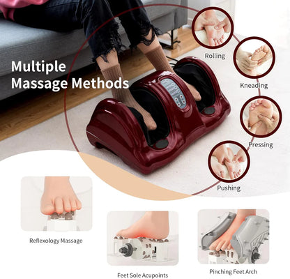 AI Smart Foot-Legs Deep Massager