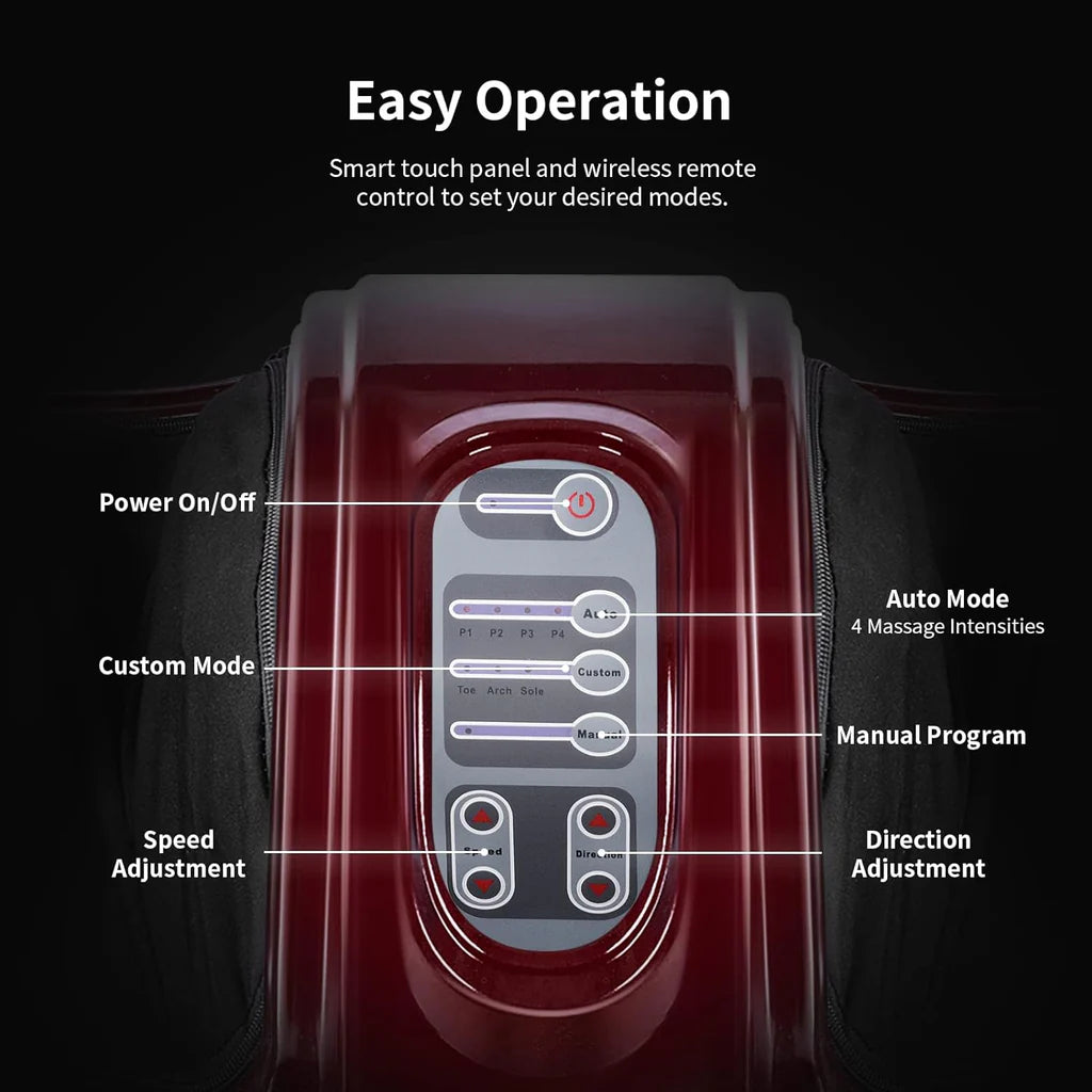 AI Smart Foot-Legs Deep Massager