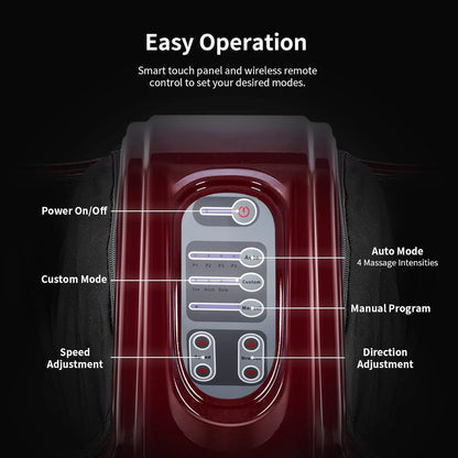 AI Smart Foot-Legs Deep Massager