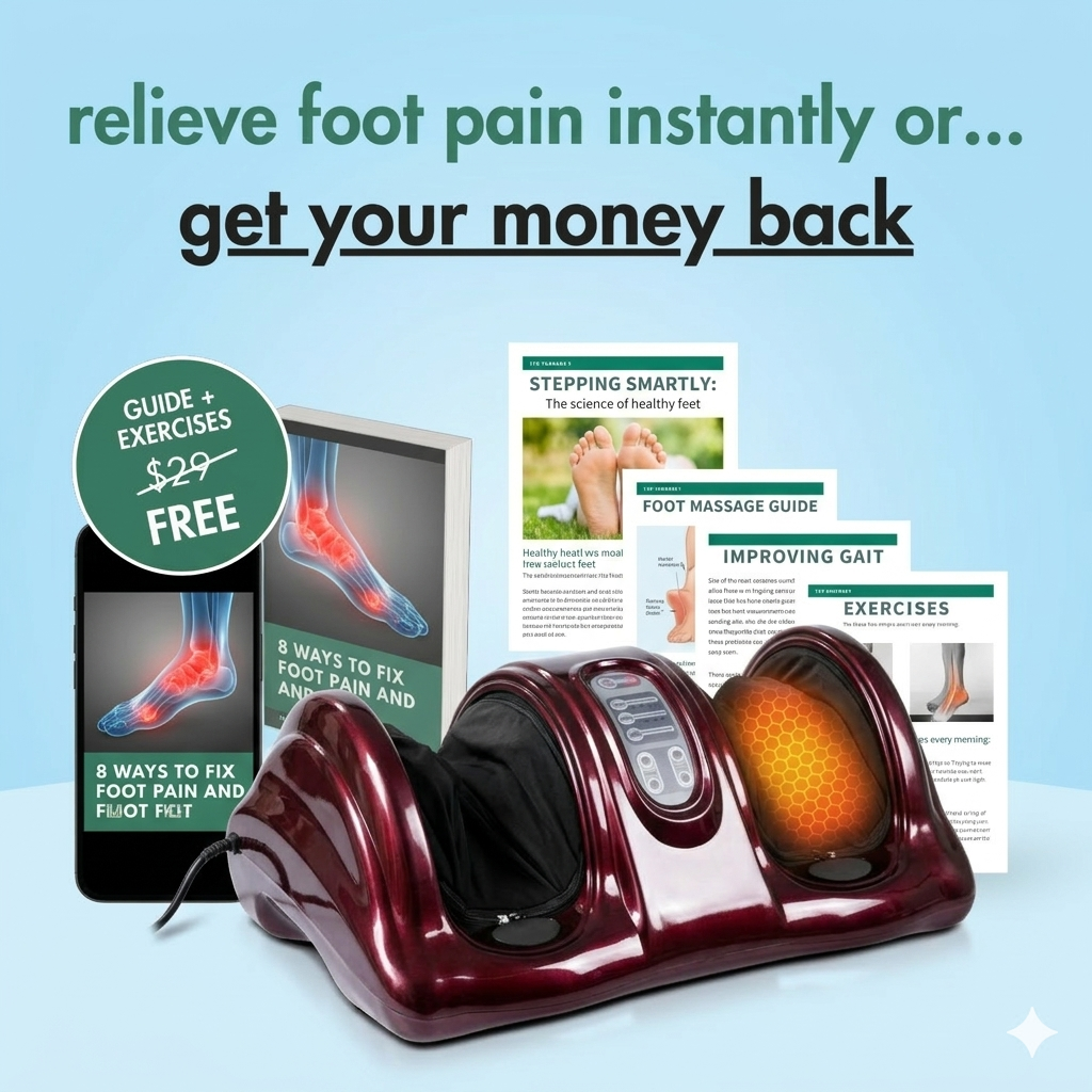 AI Smart Foot-Legs Deep Massager