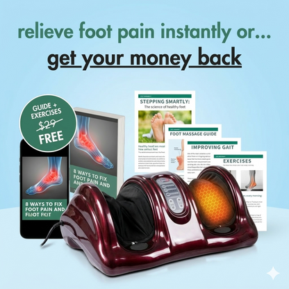AI Smart Foot-Legs Deep Massager