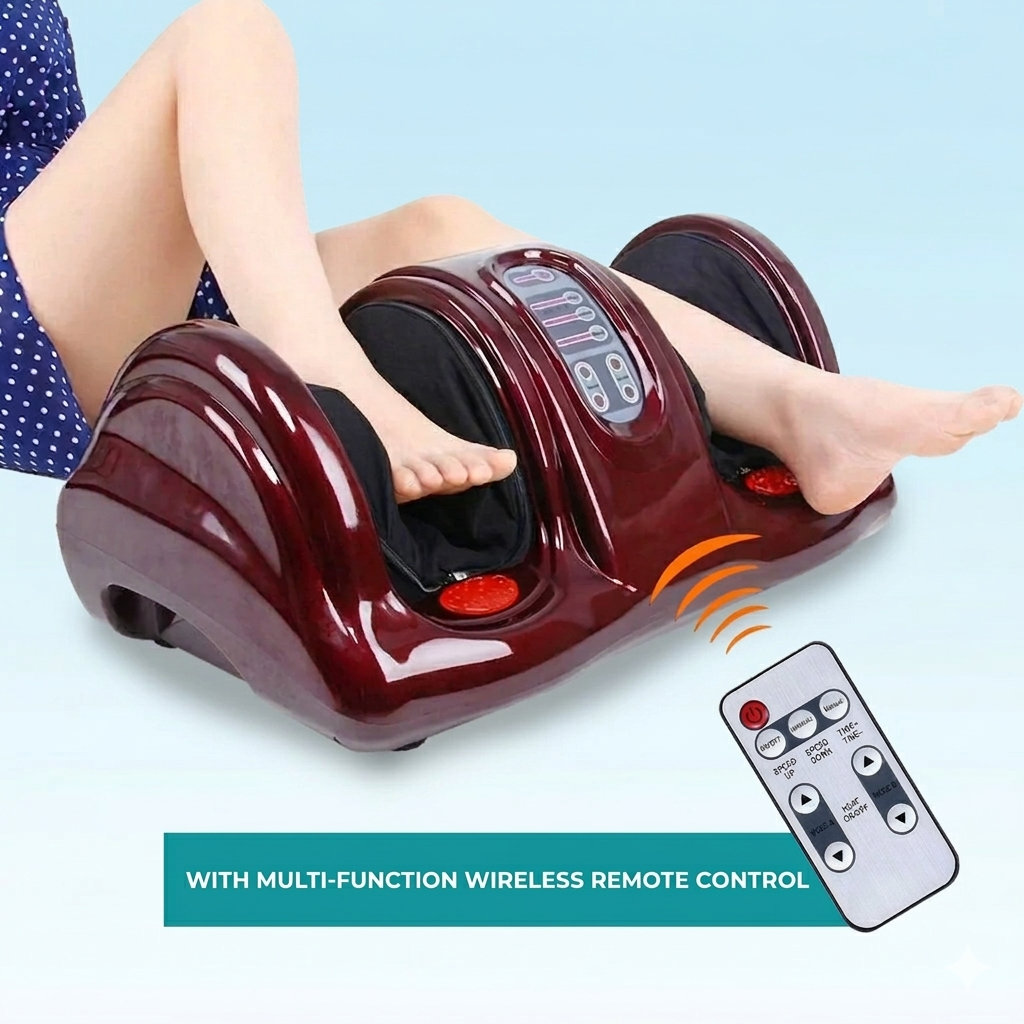 AI Smart Foot-Legs Deep Massager