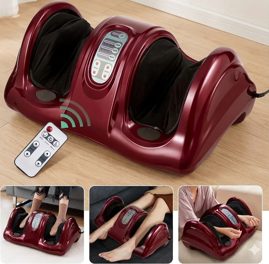 AI Smart Foot-Legs Deep Massager